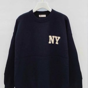 New York Trui, Zwart