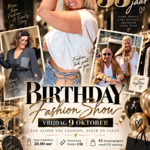 35JAAR  FASHION SHOW