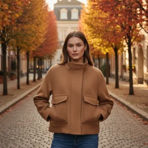 AMELIE HANOVRE JACKET - CAFE