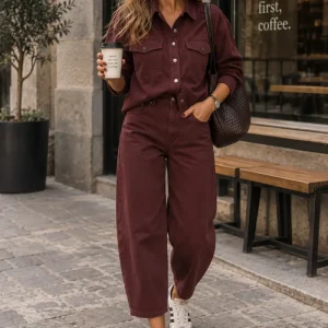 AMELIE CREMONA PANTS