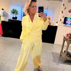 AMELIE EUNICE SET - YELLOW