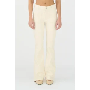 Ivy Copenhagen Ann Charlotte Flarred Jeans Ecru