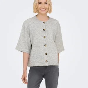 Only Vest ONLCAMILLA 15348772 - Light Grey Melange