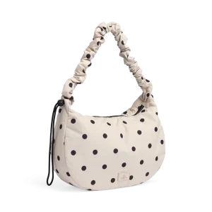 Markberg Polka Dot GroundMGB Crossbody Zwart Crème
